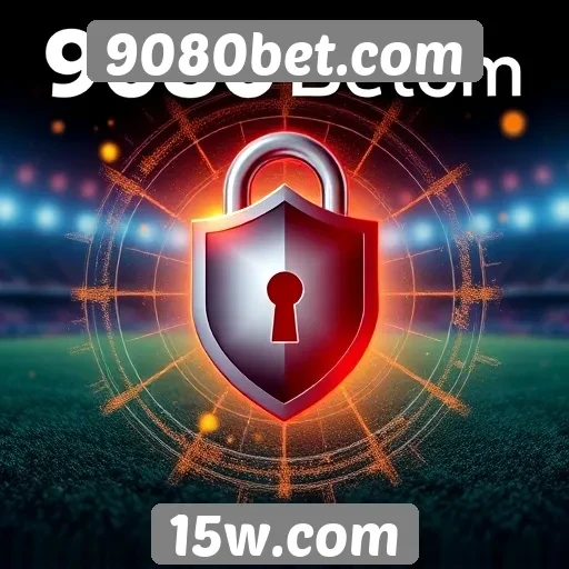 Recursos de segurança em 9080bet.com